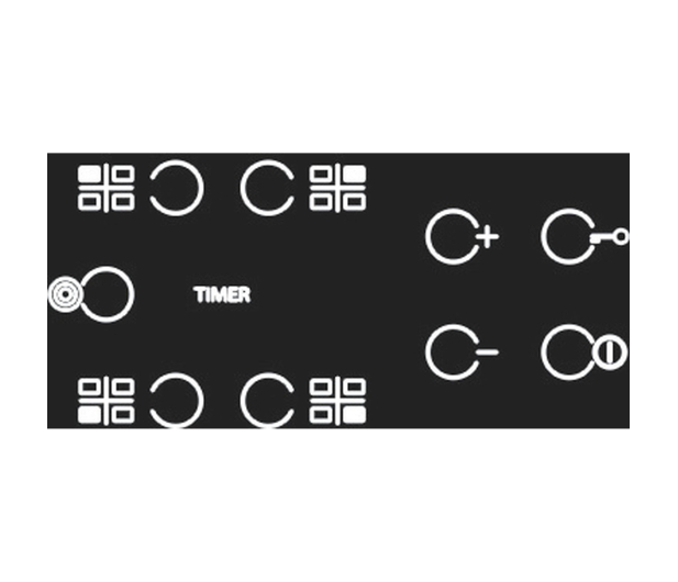 Whirlpool AKT8130BA czarna ceramiczna - 227063 - zdjęcie 3